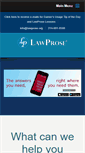 Mobile Screenshot of lawprose.org